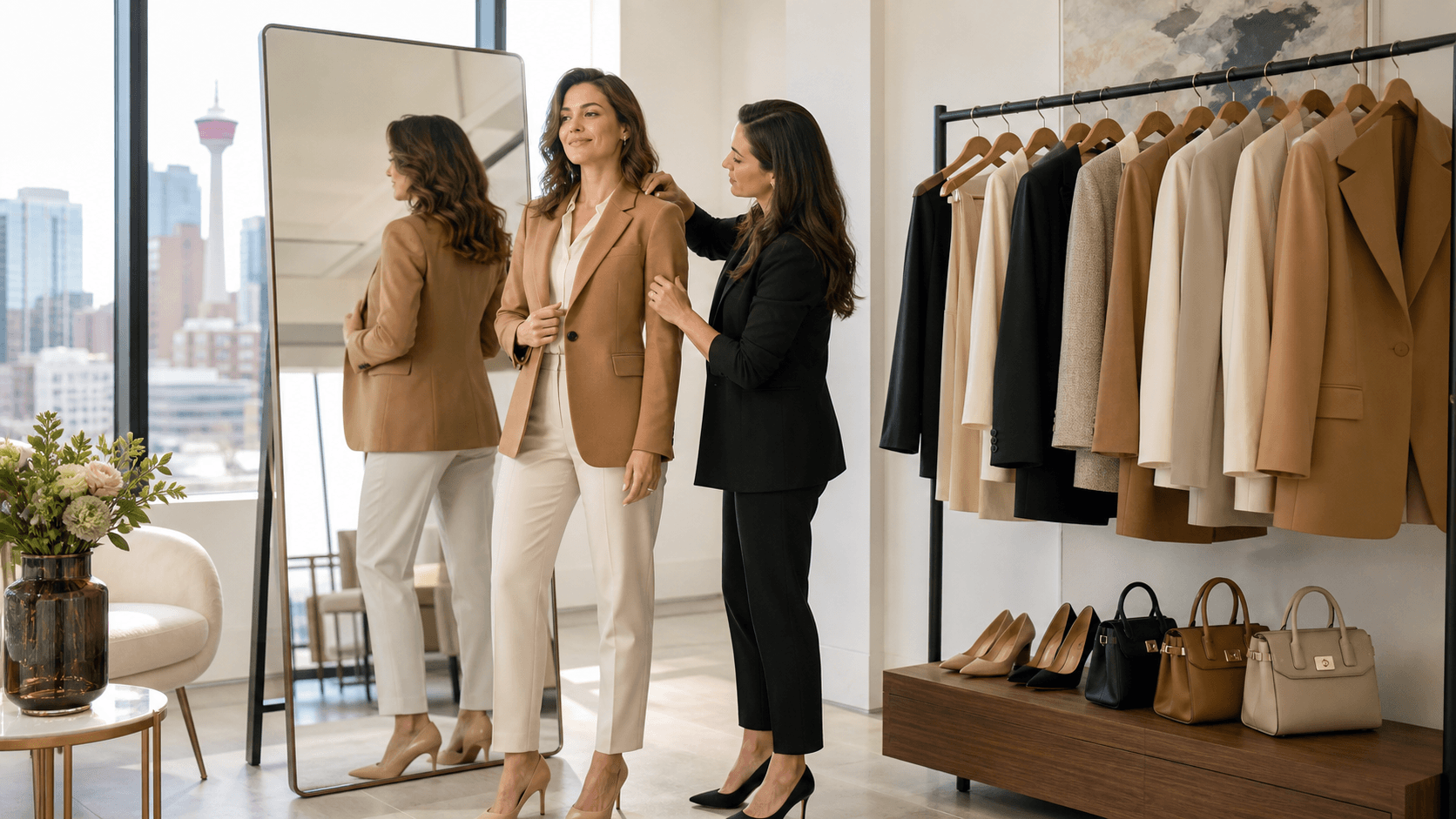 Why Calgary Professionals Are Investing in Personal Style Consultants